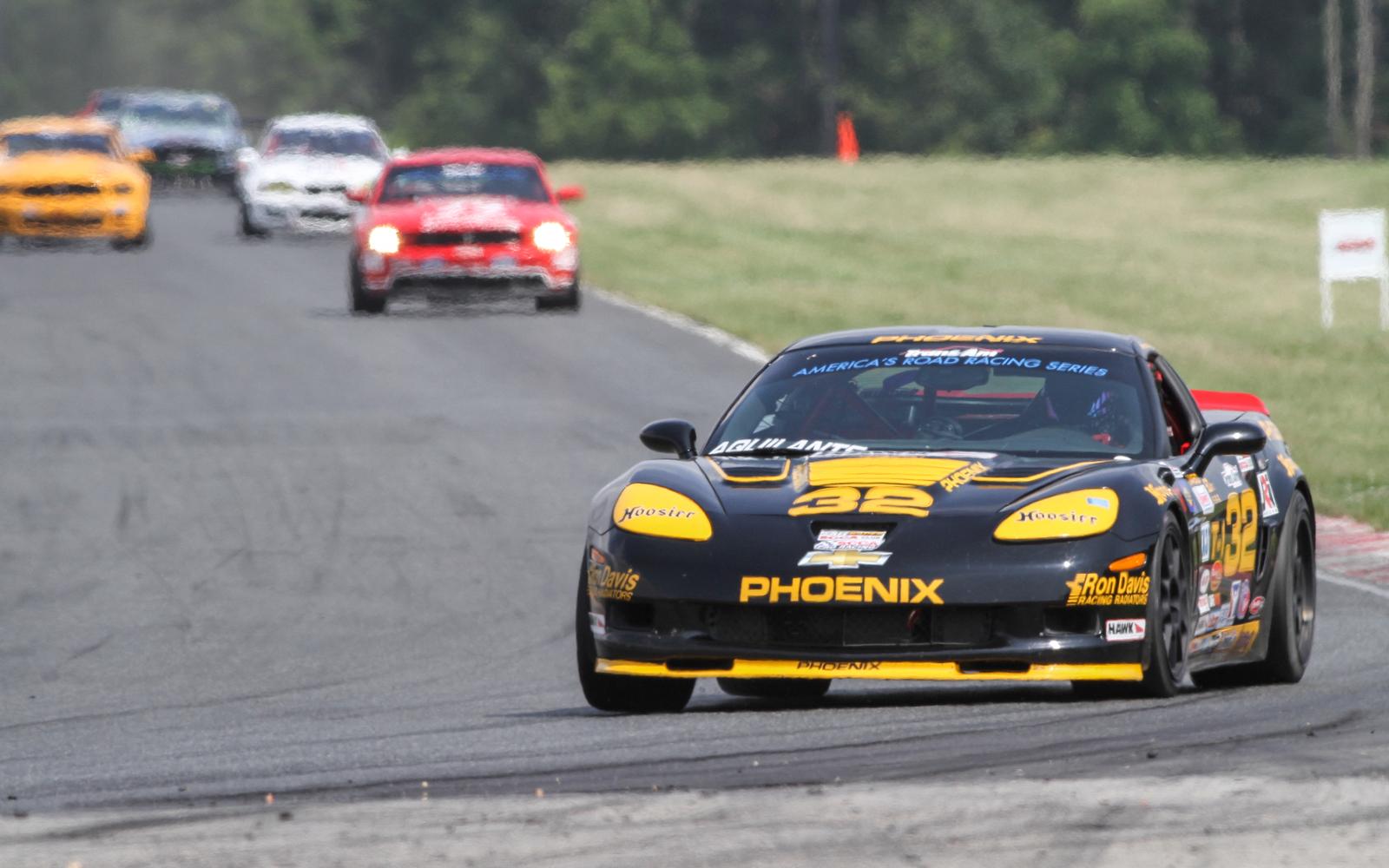  Phoenix American Motorsports Debuts in Trans Am